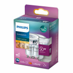 2x Philips Gu10 Spot SceneSwitch 4,8W Warm Wit -0