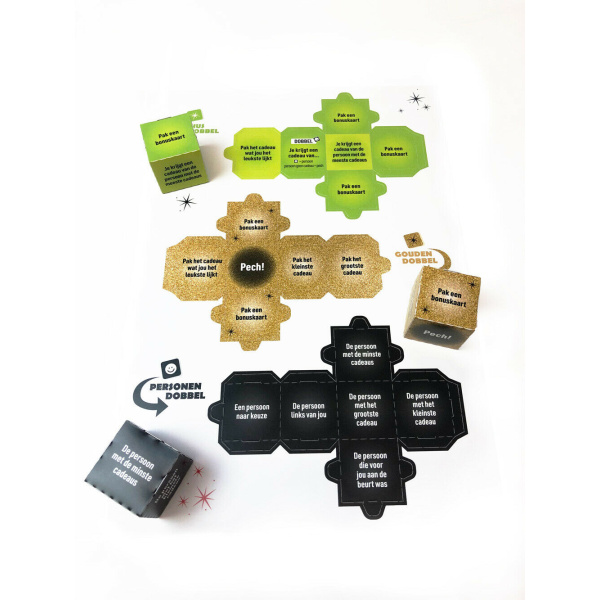 Feestdagen Dobbelspel-29429