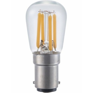 SPL Ba15D 3W 2500K Dimbaar-0