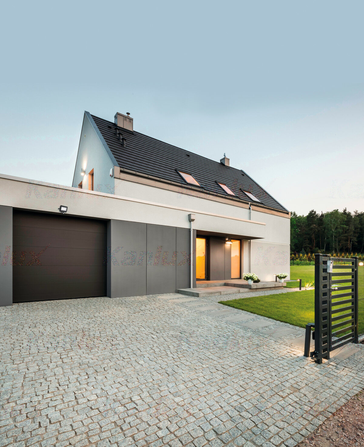 Kanlux Floodlight ANTEM LED 30W Bewegingssensor-28864 Kanlux Floodlight ANTEM LED 30W Bewegingssensor-28864