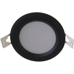 LokoLED Badkamer Downlight 6W 2700K Dimbaar Zwart-0