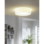 Eglo PASTERI Plafondlamp E27 11W Ø32CM Warm Wit -28915