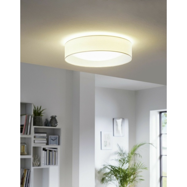 Eglo PASTERI Plafondlamp E27 11W Ø32CM Warm Wit -28915