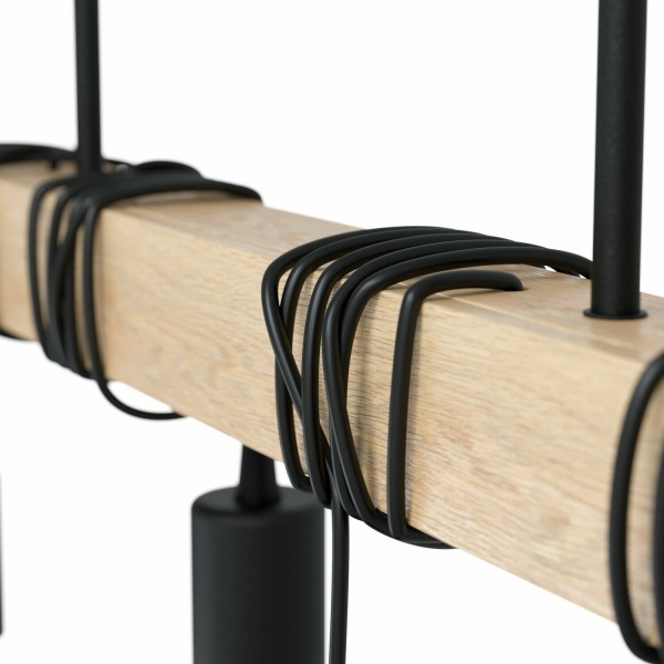 Eglo TOWNSHEND Hanglamp 4x E27 Zwart-28946