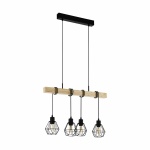 EGLO TOWNSHEND 5 4x E27 Hanglamp-0