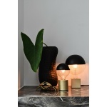 Calex E27 Tafelarmatuur Rond Goud-29040