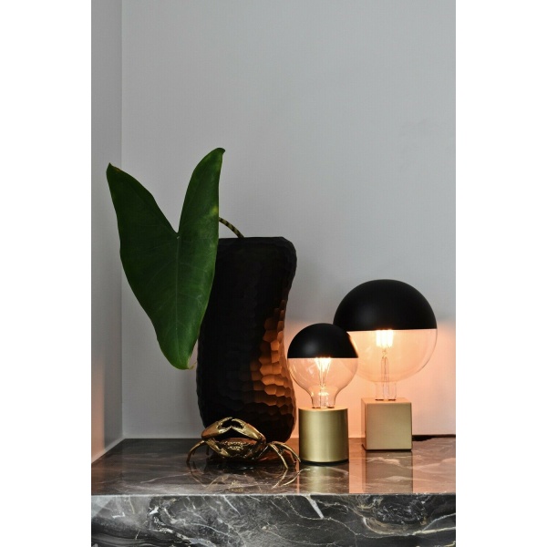 Calex E27 Tafelarmatuur Rond Goud-29040 Calex E27 Tafelarmatuur Rond Goud-29040