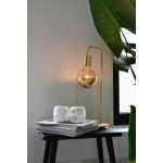 Calex U-line Tafellamp E27 Goud-28928