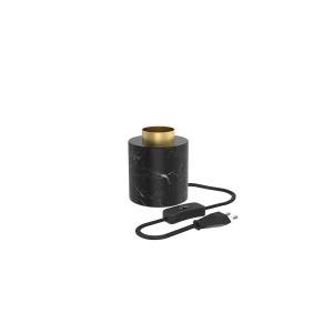 Calex E27 Tafelarmatuur Rond Marmer-0