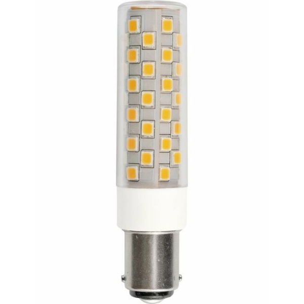 SPL BA15D Buislamp 6W Dimbaar Warmwit-0