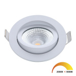 EcoDim Inbouwspot Wit 5W Dim to Warm 75mm-29161