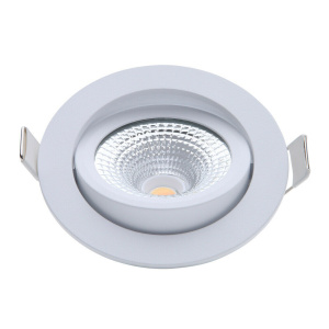 EcoDim Inbouwspot Wit 5W Dim to Warm 75mm-0