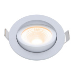 EcoDim Inbouwspot Wit 5W Dim to Warm 75mm-29163