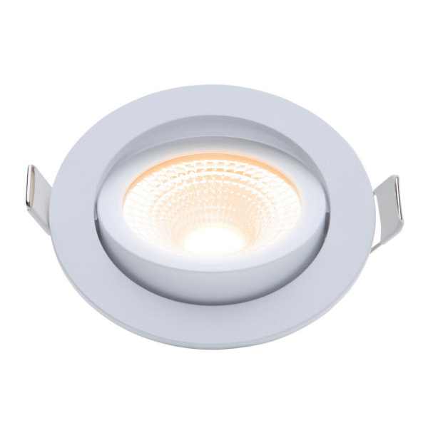 EcoDim Inbouwspot Wit 5W Dim to Warm 75mm-29163