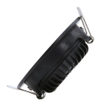 EcoDim Inbouwspot Zwart 5W Dim to Warm 75mm-29176