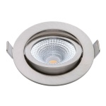 EcoDim Inbouwspot Geborsteld 5W Dim to Warm 75mm-0