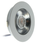 EcoDim Meubelspot Wit Rond 3W Warmwit IP54-29076