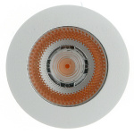EcoDim Meubelspot Wit Rond 3W Warmwit IP54-29077