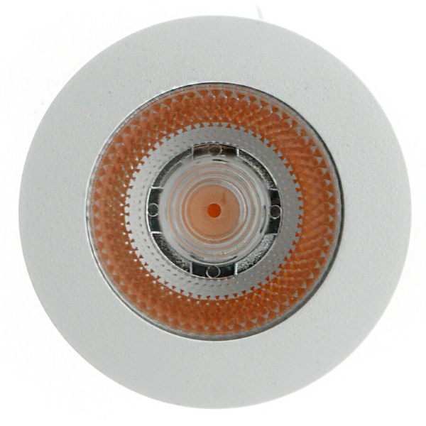 EcoDim Meubelspot Wit Rond 3W Warmwit IP54-29077