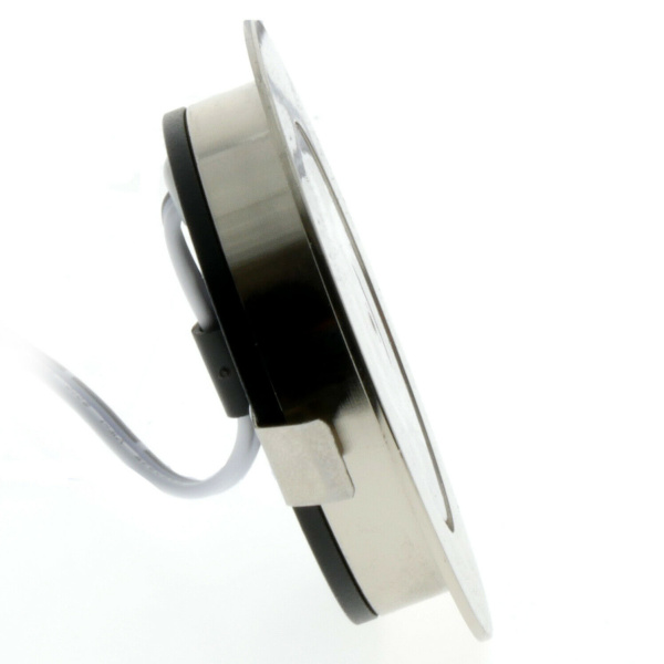 EcoDim Meubelspot Geborsteld Rond 3W Warmwit IP54-29091