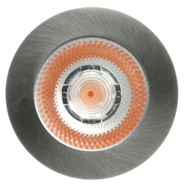 EcoDim Meubelspot Geborsteld Rond 3W Warmwit IP54-29092