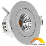 EcoDim Inbouwspot Wit 5W Dim to Warm-0