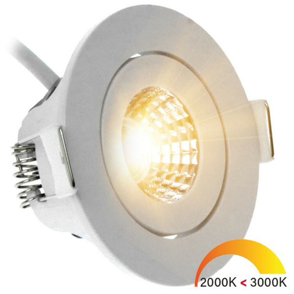 EcoDim Inbouwspot Wit 5W Dim to Warm-29111