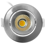 EcoDim Inbouwspot Geborsteld 5W Dim to Warm-29128