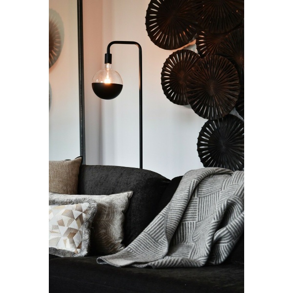 Calex U-Line Vloerlamp E27 Zwart-29207