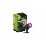 Calex Smart Outdoor Tuinspot 4W RGB CCT + 200CM Snoer en stekker-29239