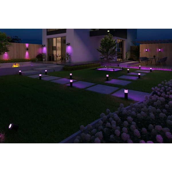 Calex Smart Outdoor Tuinspot 4W RGB CCT + 200CM Snoer en stekker-29240