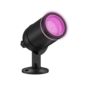 Calex Smart Outdoor Tuinspot 4W RGB CCT + 200CM Snoer en stekker-0