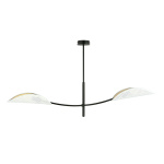 Ledl LOTUS 2 Hanglamp Wit/Goud-29327