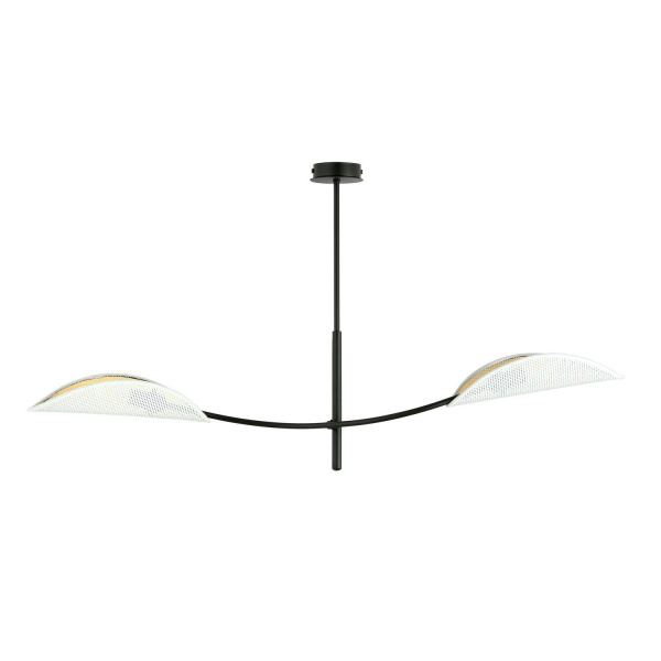 Ledl LOTUS 2 Hanglamp Wit/Goud-29327