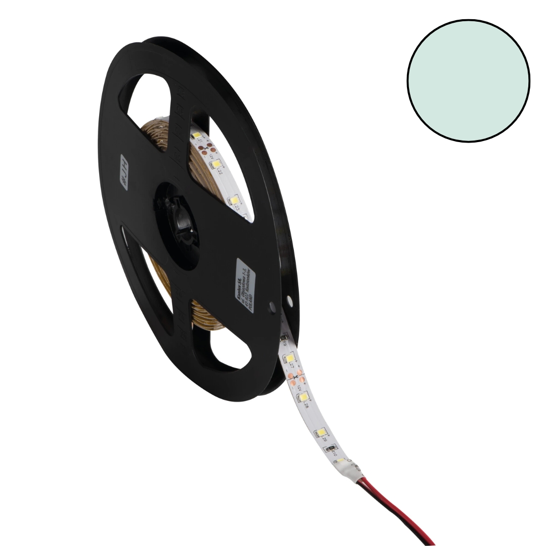 24518 Productfoto van: Dimbare LED Strip Wit 60 LEDs/m 12VDC IP00 2835 5M- Kanlux