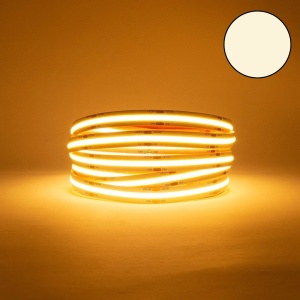 Productafbeelding Dimbare COB LED Strip Warmwit 40W 12V DC IP20