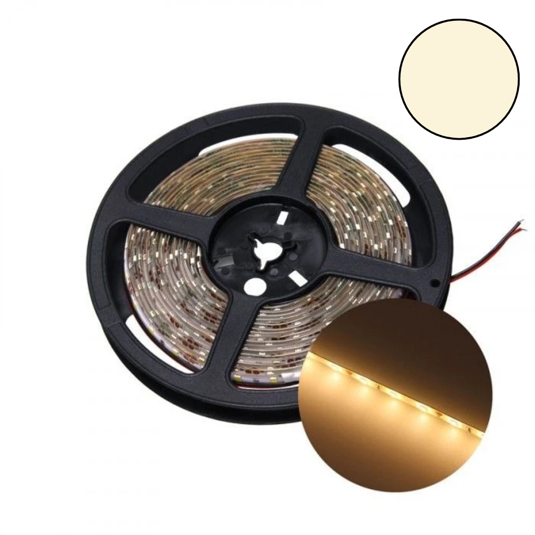 STRW602835WW5M Productafbeelding Dimbare LED Strip Warmwit 60 LEDs/m 12V DC 5M IP67