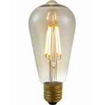 SPL E27 buislamp 8W Flame Helder Dimbaar-0