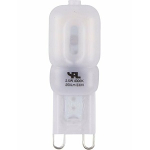 SPL G9 buislamp 2W Warmwit 300°-0