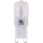 SPL G9 buislamp 2W Warmwit 360° Dimbaar-0