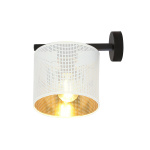 Ledl JORDAN Wandlamp Wit / Goud-0