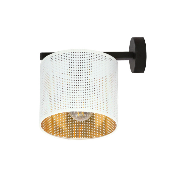 Ledl JORDAN Wandlamp Wit / Goud-29423