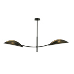 Ledl LOTUS 2 Hanglamp Zwart / Goud-0