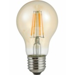 SPL E27 Peerlamp Gold 4W Extra Warmwit Met Lichtsensor-0