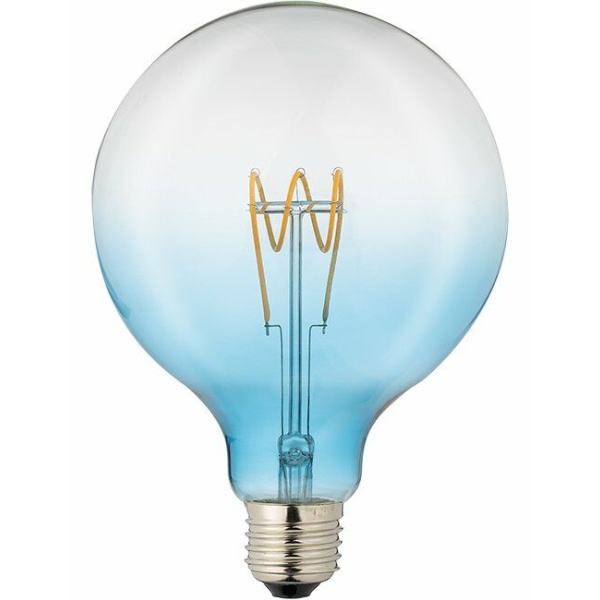 SPL E27 Globe G125 4W Blauw Dimbaar-29638