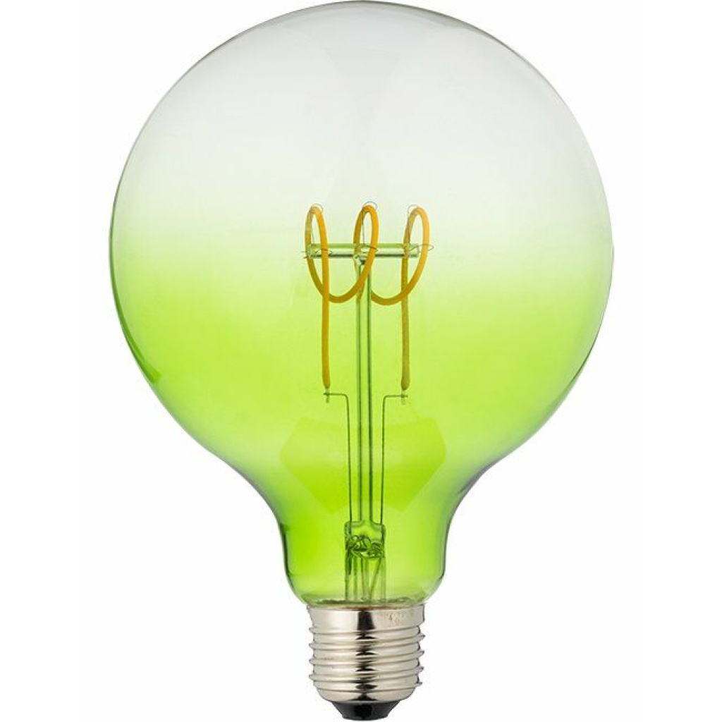 SPL E27 Globe G125 4W Groen Dimbaar-0