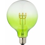 SPL E27 Globe G125 4W Groen Dimbaar-0