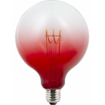SPL E27 Globe G125 4W Rood Dimbaar-0