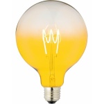 SPL E27 Globe G125 4W Geel Dimbaar-0