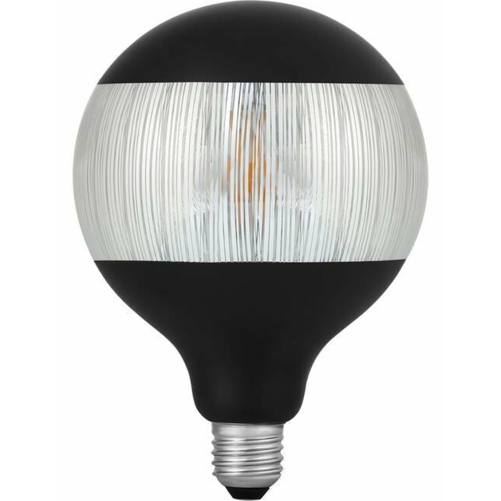 SPL E27 Globe G125 4W Stripe Extra Warmwit Dimbaar-0